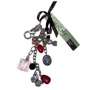 NWT Miche Hope Purse Charm Keychain Beaded Bag Charm Inspirational